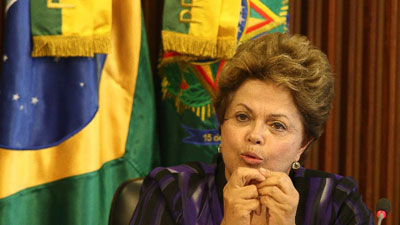 Popularidade de Dilma Rousseff cai 27% durante protestos pelo pas