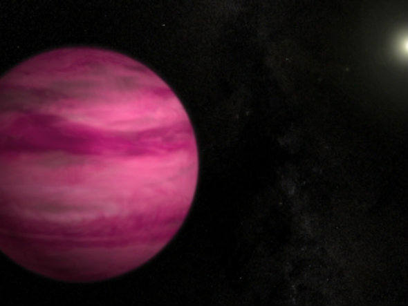 NASA divulga imagens de planeta recm-descoberto