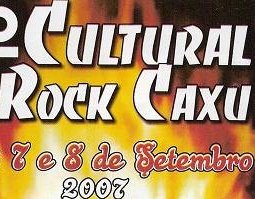 Quinto Cultural Rock Caxu Promete!!!