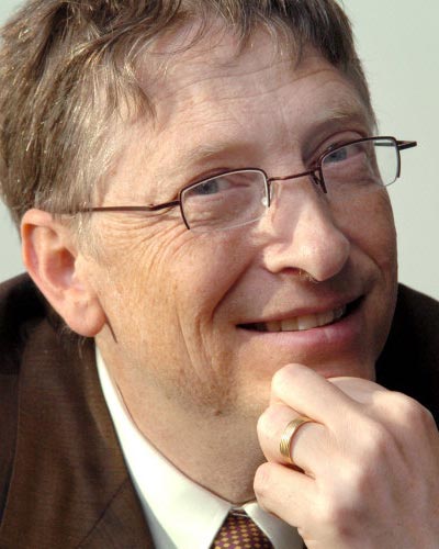 Bill Gates  mais rico e Eike Batista aparece em 62