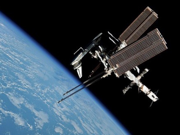 Vazamento na Estao Espacial Internacional foi alarme falso