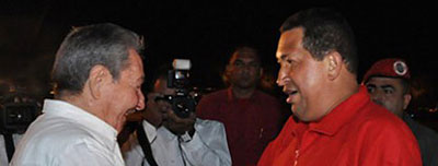 Hugo Chvez vai ser candidato em 2012, reafirma ministro na Venezuela