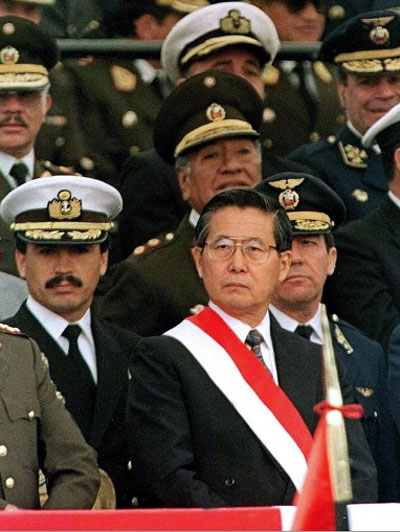 Alberto Fujimori: um poltico enigmtico e com fome de poder
