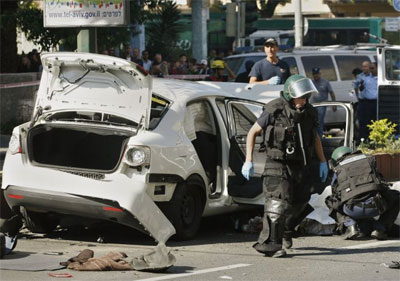 Carro explode em Tel Aviv e mata uma pessoa, diz TV