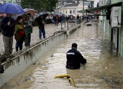 Saturao da rede de drenagem causou inundaes de Lisboa 