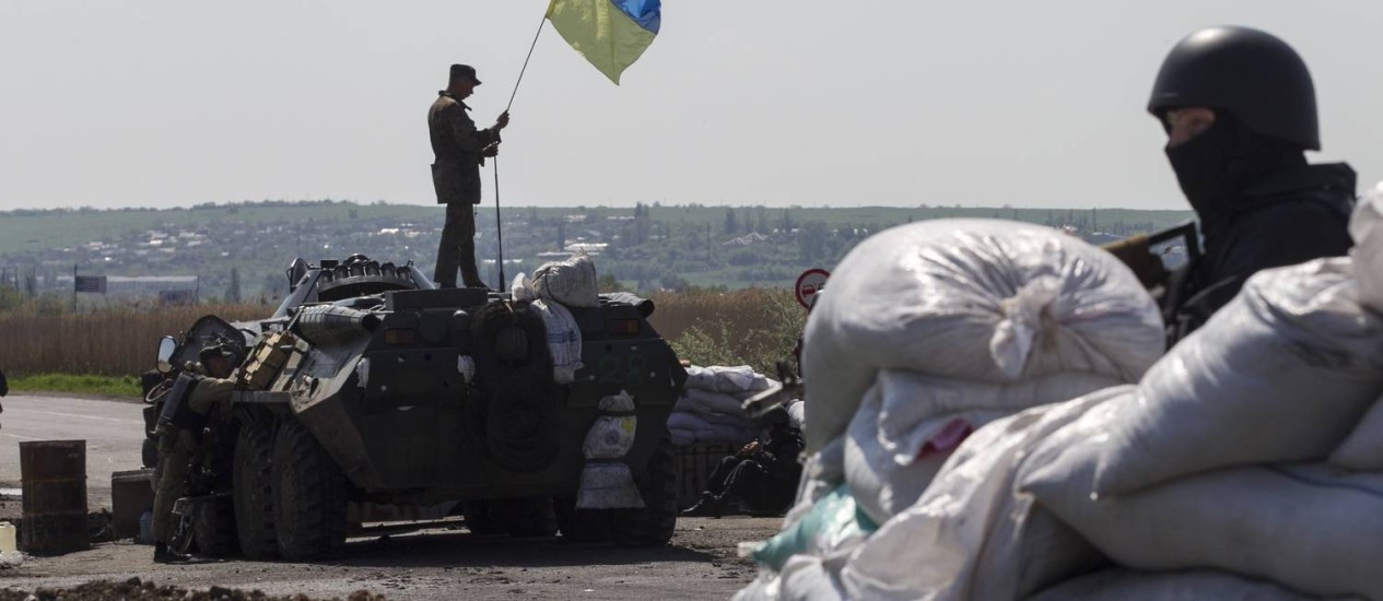 Sete militares so mortos em reduto separatistas pr-russo