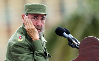EUA querem Cuba como escravo, diz Fidel