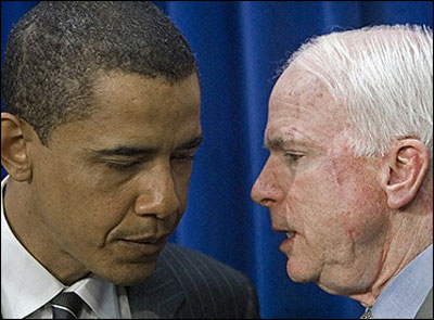 McCain e Obama esto empatados, mostra pesquisa do Gallup