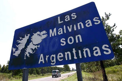 Malvinas vo ter referendo sobre status poltico em 2013, diz governo