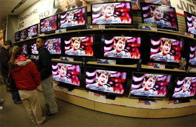 Cresce uso de internet e TV nos EUA, indica pesquisa 