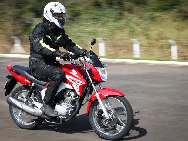 Venda de motos tem queda de 5,6% em 2014
