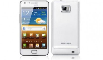 Samsung oficializa Galaxy S II na cor branca