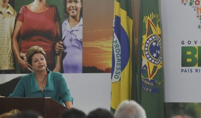 Dilma inaugura trecho de sistema logstico de etanol