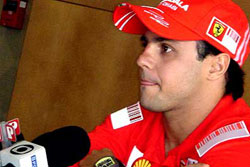Massa: 'Ferrari ter 100% de igualdade'