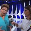 Dilma interrompe entrevista e diz que teve queda de presso 