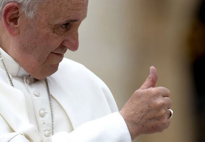 Primeiros meses de pontificado do Papa Francisco foram de mudanas