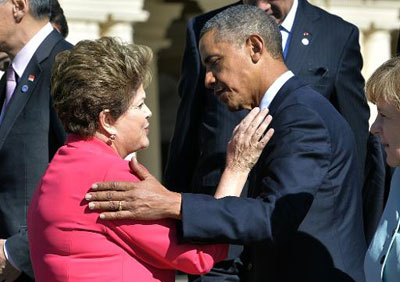 Dilma adia visita de Estado aos EUA aps denncias de espionagem