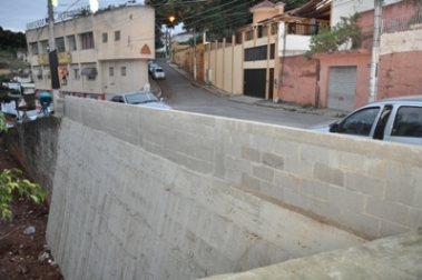 Muro no Recanto ser inaugurado nesta sexta-feira (30)  