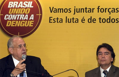 Dengue deixa 71 municpios brasileiros "em alerta"