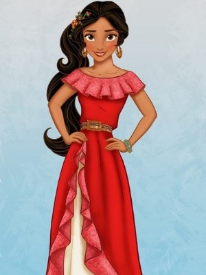 Disney divulga Elena de Avalor, sua primeira princesa latina