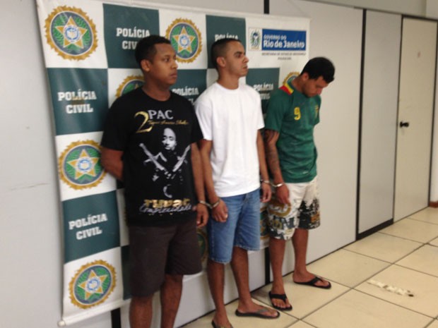 Polcia prende suspeitos de atacar sede do AfroReggae no Rio