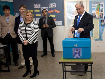 Israelenses vo s urnas para eleger novo Parlamento  