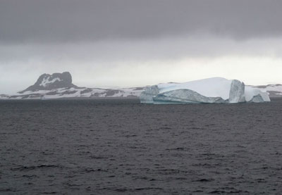 Temperatura alta gera mais bancos de gelo na Antrtica, sugere estudo  