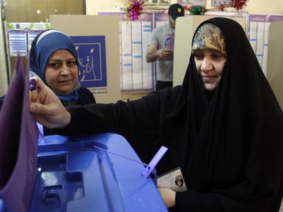 Com segurana reforada, iraquianos vo s urnas em pleito provincial  