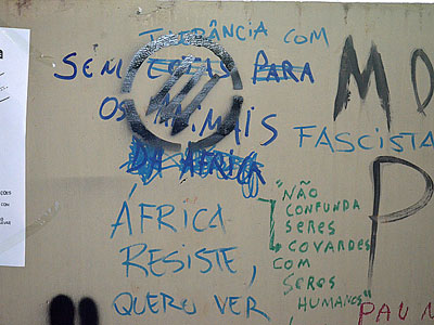 Unesp pedir  PF que apure caso de racismo e xenofobia em Araraquara