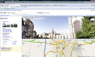 Google Street View suspenso na ndia 