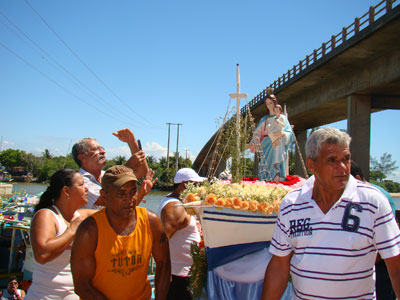Prefeitura resgata festividade de Nossa Senhora dos Navegantes