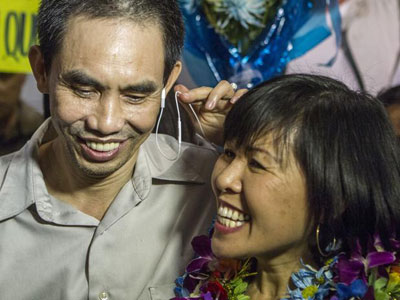 Vietn liberta ativista americano aps nove meses de deteno  