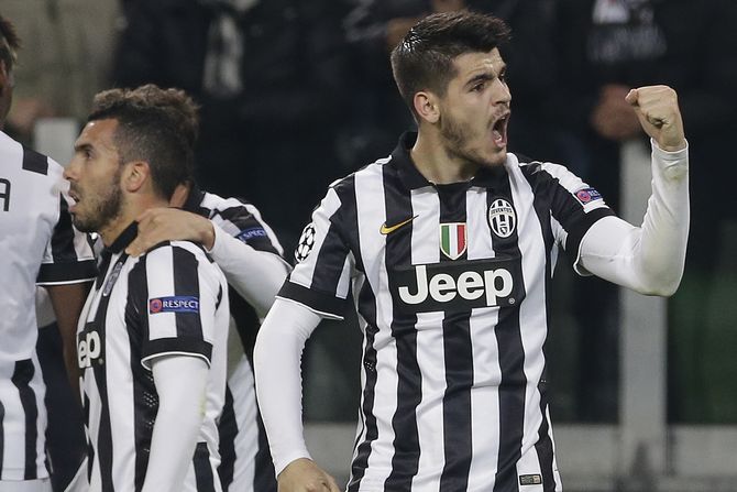 Juventus quer anular opo de recompra de Morata