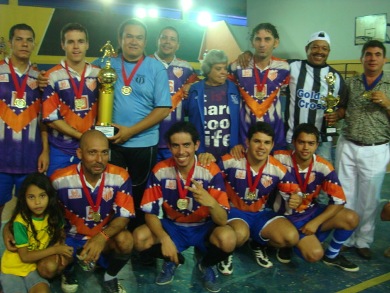 Final da III Copa de Futsal dos Servidores de Itapemirim