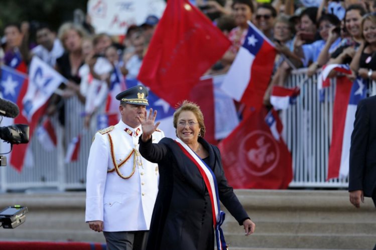 Presidente do Chile demite todo o seu Governo