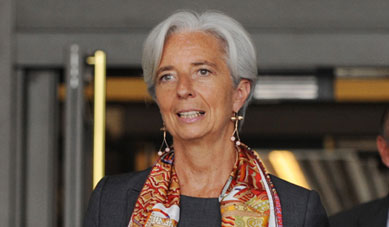 Diretora do FMI promete apoio ao Egito e outros pases implicados na primavera rabe