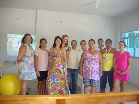 Hospital Evanglico de Itapemirim promove Curso de Gestantes
