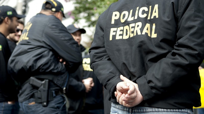 Polcia Federal faz operao contra o trfico em MT e no DF