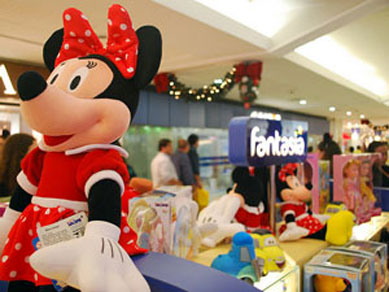 Lucro da Walt Disney aumenta 12% no trimestre