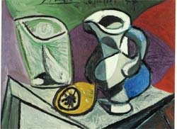 Duas obras de Picasso so roubadas de centro cultural 