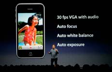 Demanda de encomendas do novo iPhone 3GS  alta