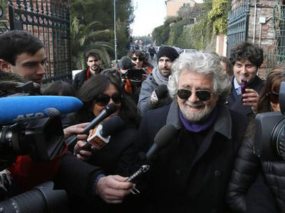 Voto de protesto amplia incerteza na eleio italiana  