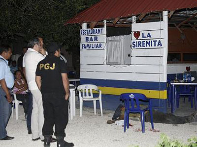 Mxico: chacina em bar em Cancun deixa ao menos sete mortos 