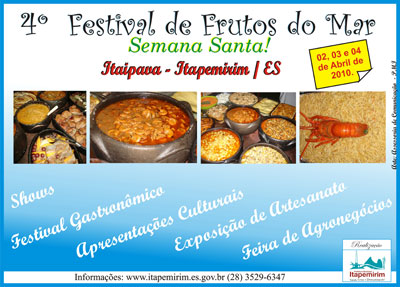 4 Festival de Frutos do Mar de Itapemirim