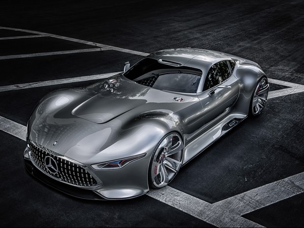 Mercedes-Benz cria conceito superesportivo de 593 cv