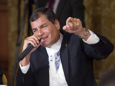 Justia do Equador ordena a priso de primo do presidente Rafael Correa