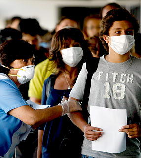 Governo chileno confirma 16 casos da gripe