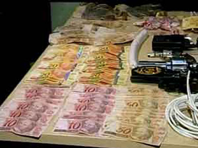Presa quadrilha especializada em roubos a bancos em Ituiutaba, MG