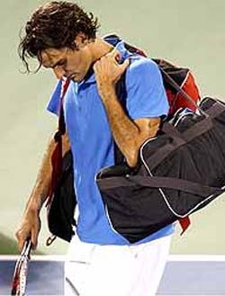 Federer teria jogado com mononucleose