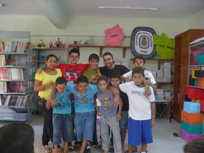 Os alunos da EMEIEF Anacleto Jacinto Ribeiro participam do Projeto Circo